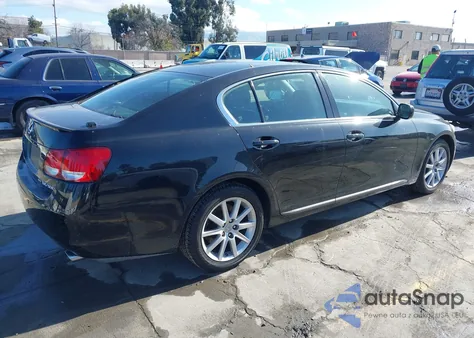 2006 Lexus Gs 300 z USA, uszkodzony, nr VIN JTHCH96S760004900